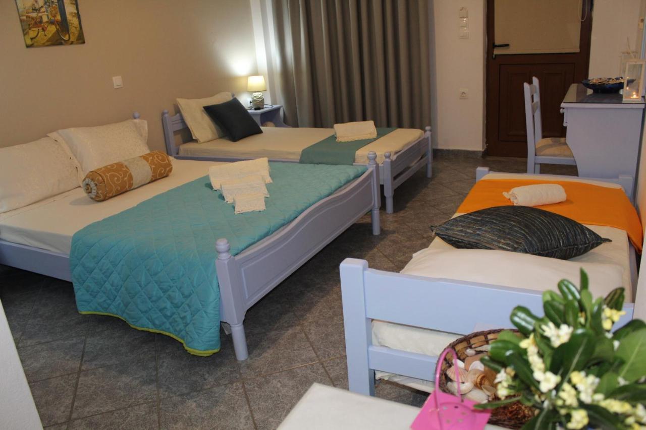 Vakis Apartments Romanon Exterior foto